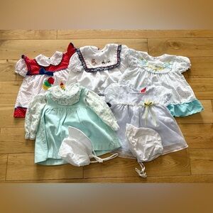Vintage Girl’s Dress Bundle